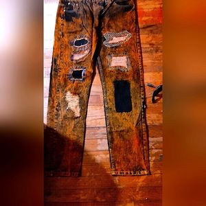 D signer distress jeans like new......